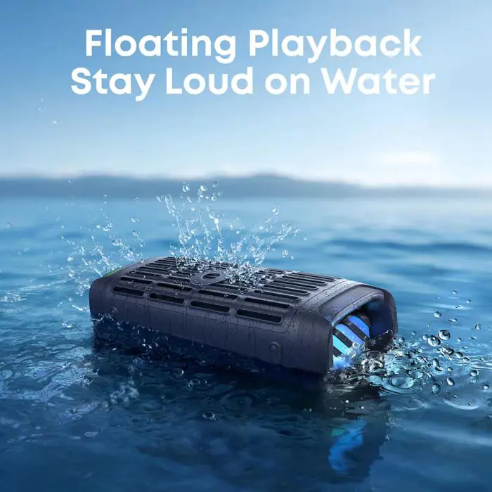 Anker Soundcore Boom 3i prenosni Bluetooth zvočnik, moder