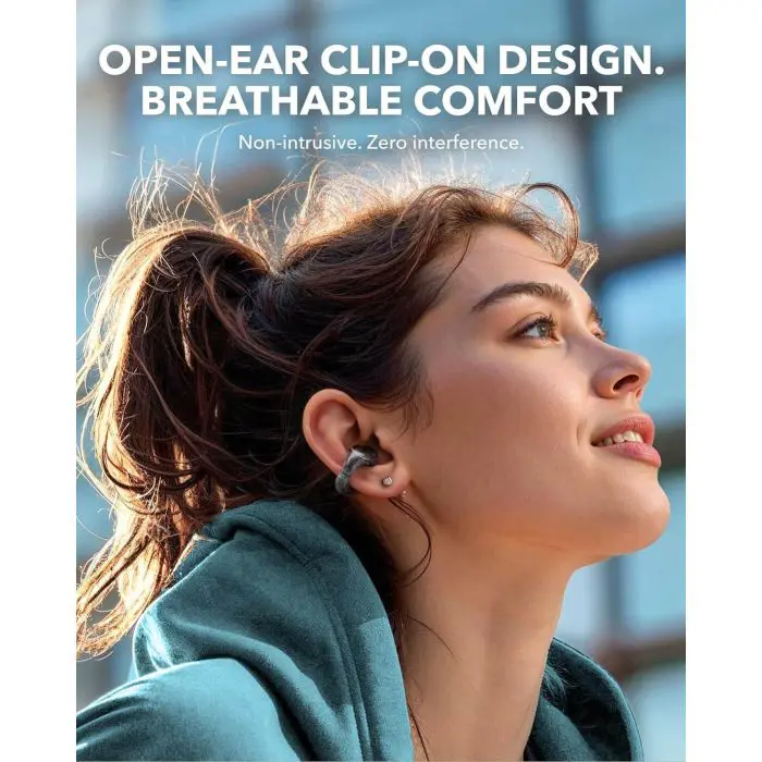 Anker Soundcore C30i Wireless Headphones, Black