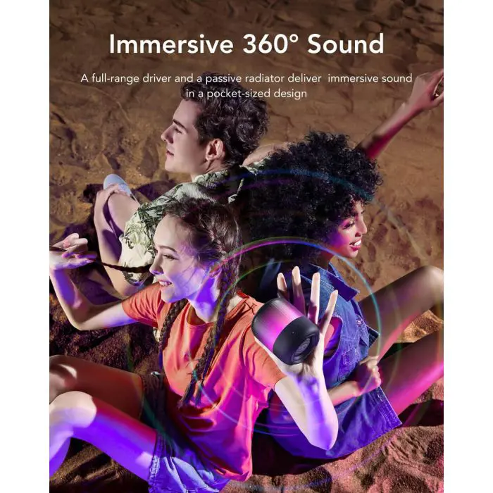 Anker SoundCore Glow Mini Portable Speaker