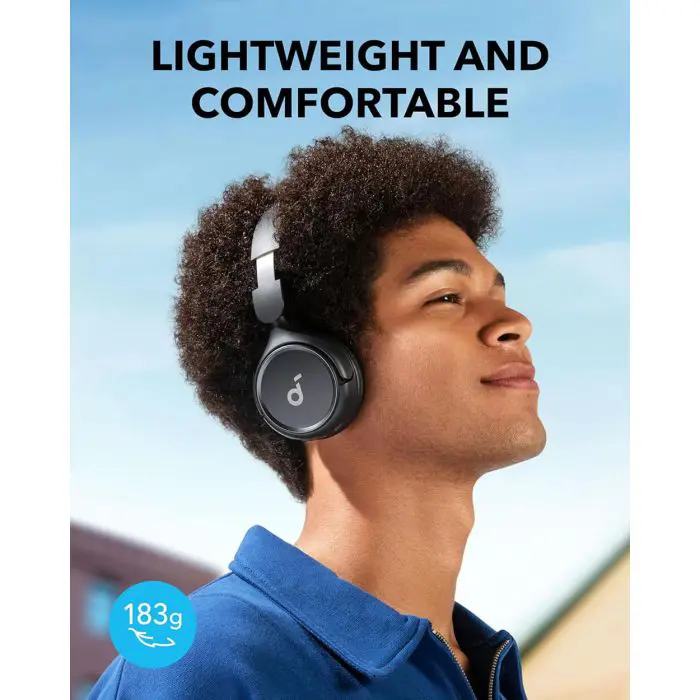 Anker Soundcore H30i over-ear Bluetooth headphones, black