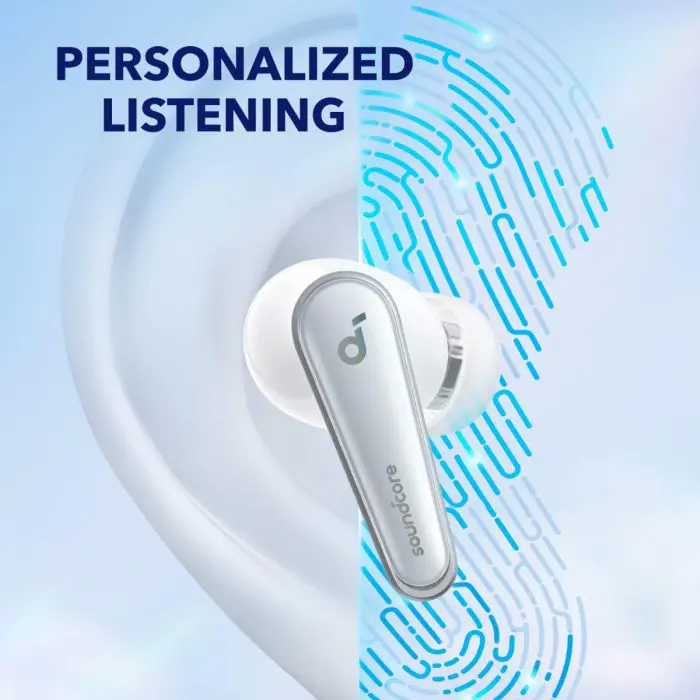 Anker Soundcore Liberty 4 brezžične Slušalice, modre