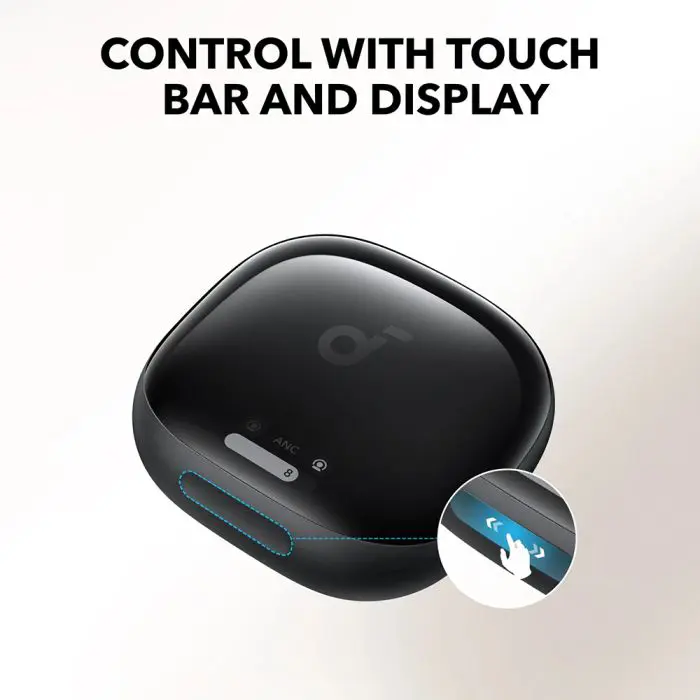 Anker Soundcore Liberty 4 Pro Wireless Headphones, Sparkling Blue