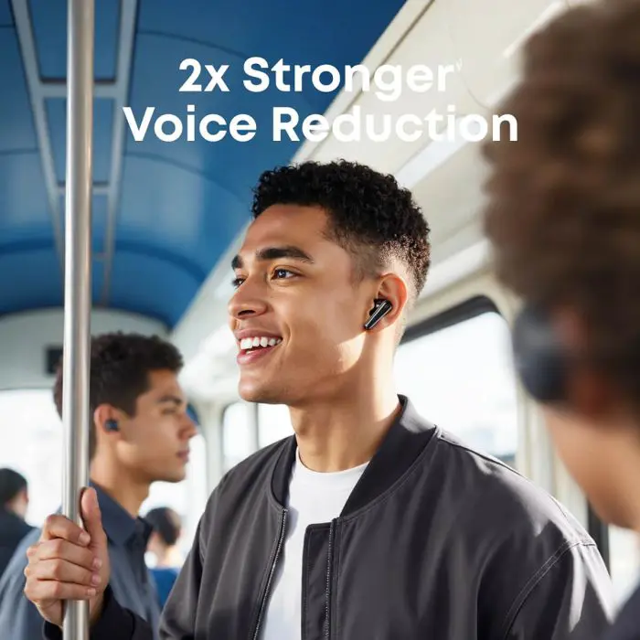 Anker Soundcore Liberty 5 brezžične Slušalice, črne