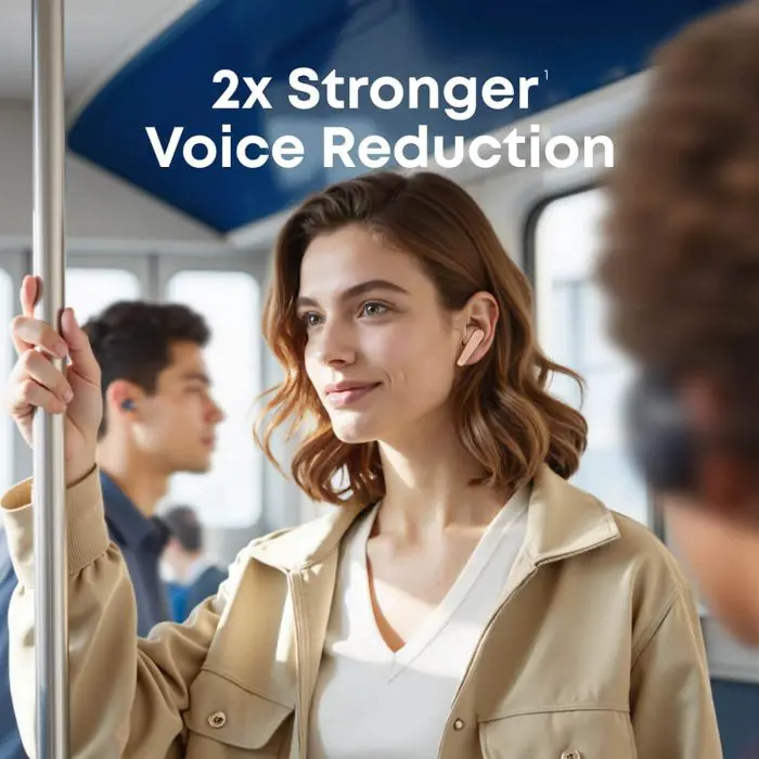 Anker Soundcore Liberty 5 brezžične Slušalice, marelična
