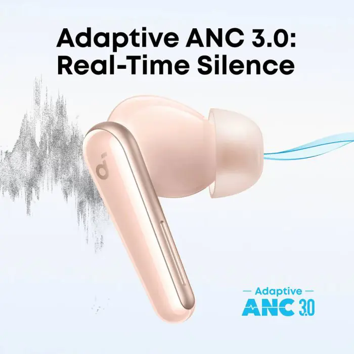 Anker Soundcore Liberty 5 brezžične Slušalice, marelična
