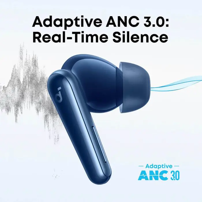 Anker Soundcore Liberty 5 brezžične Slušalice, modre