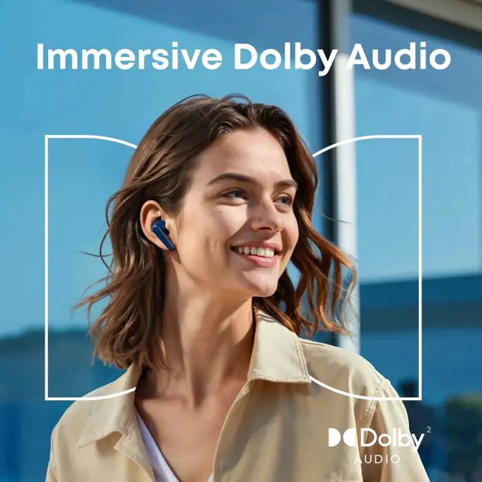 Anker Soundcore Liberty 5 brezžične Slušalice, modre