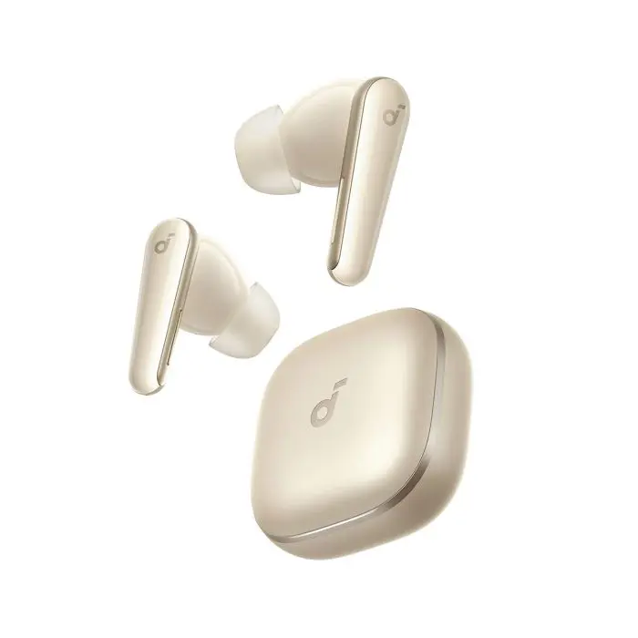 Anker Soundcore Liberty 5 brezžične Slušalice, zlate