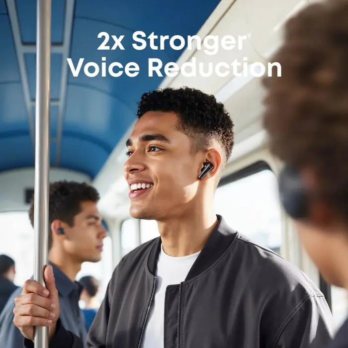 Anker Soundcore Liberty 5 brezžične Slušalice, zlate
