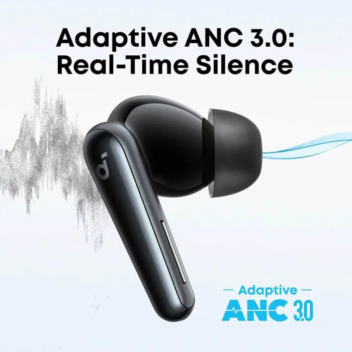 Anker Soundcore Liberty 5 brezžične Slušalice, zlate