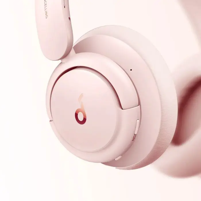 Anker Soundcore Life Q30 Headphones with NC, Pink