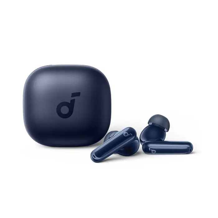 Anker Soundcore P40i Wireless Headphones, Blue