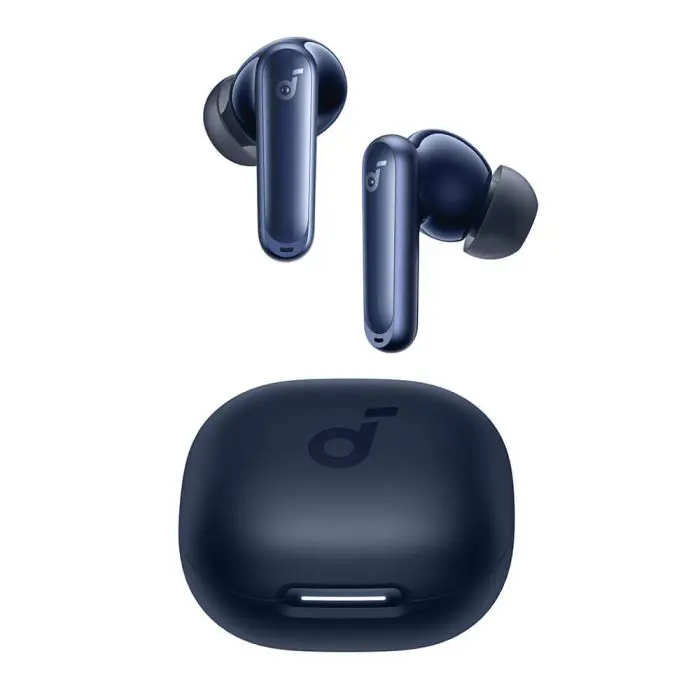 Anker Soundcore P40i Wireless Headphones, Blue