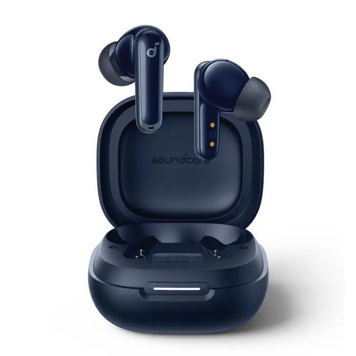 Anker Soundcore P40i Wireless Headphones, Blue