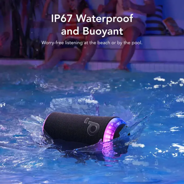 Anker Soundcore portable Bluetooth speaker Glow