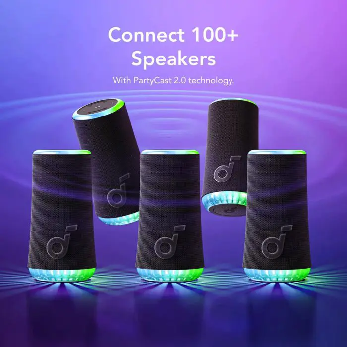 Anker Soundcore portable Bluetooth speaker Glow
