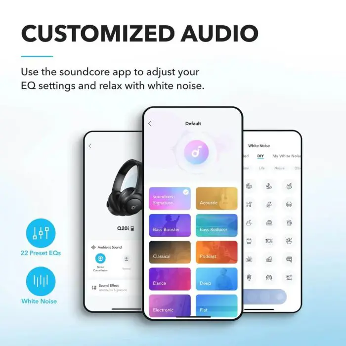 Anker Soundcore Q20i Bluetooth headphones