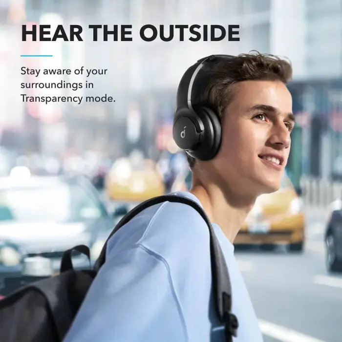 Anker Soundcore Q20i Bluetooth headphones