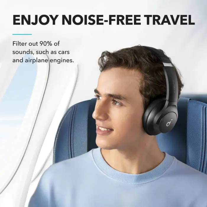 Anker Soundcore Q20i Bluetooth headphones