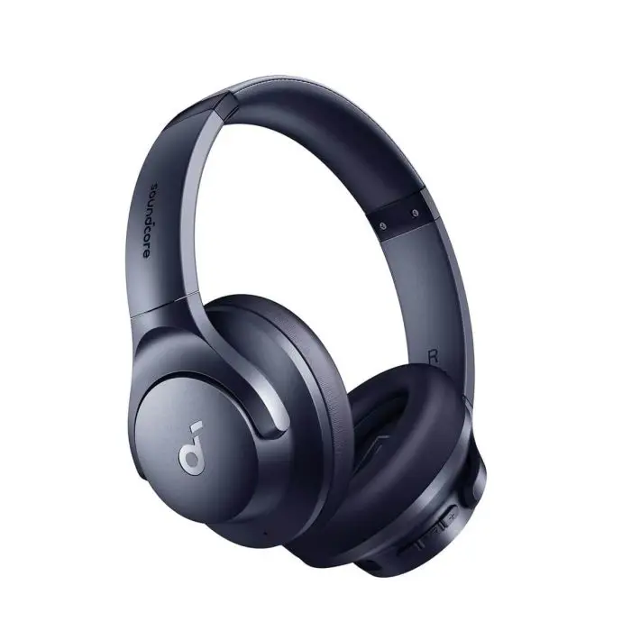 Anker Soundcore Q20i Bluetooth headphones, blue