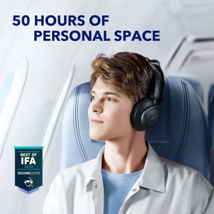Anker Soundcore Q45 bluetooth headphones with ANC