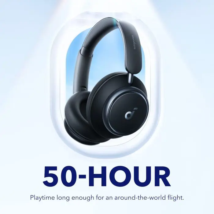 Anker Soundcore Q45 bluetooth headphones with ANC