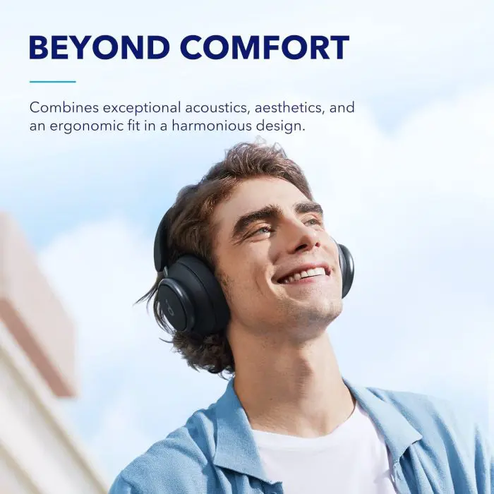 Anker Soundcore Q45 bluetooth headphones with ANC