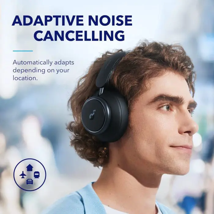 Anker Soundcore Q45 bluetooth headphones with ANC