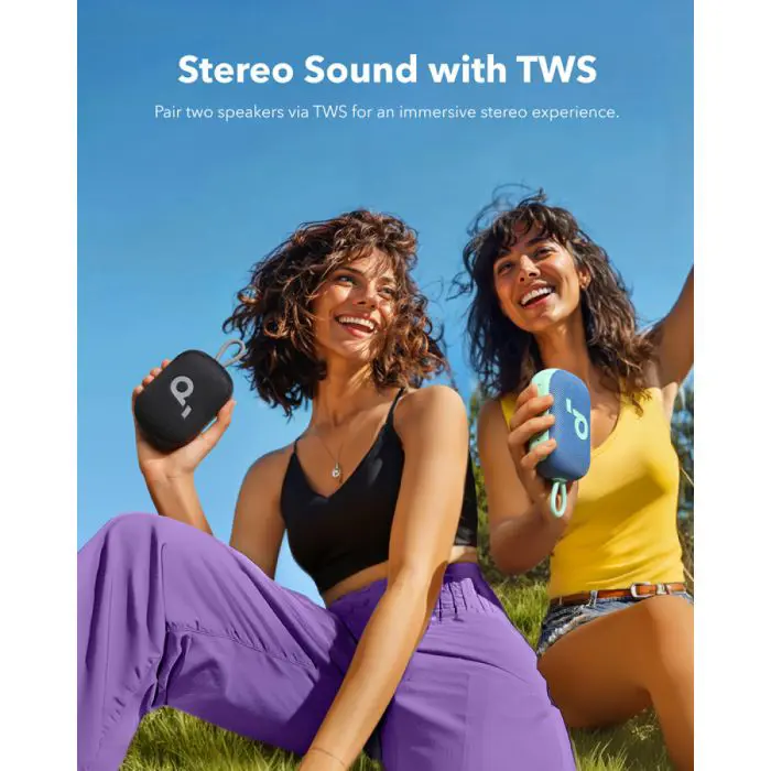 Anker Soundcore Select 4 GO Portable Bluetooth Speaker, Green