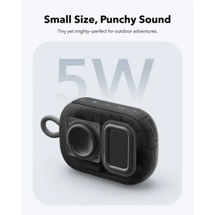Anker Soundcore Select 4 GO Portable Bluetooth Speaker, Purple