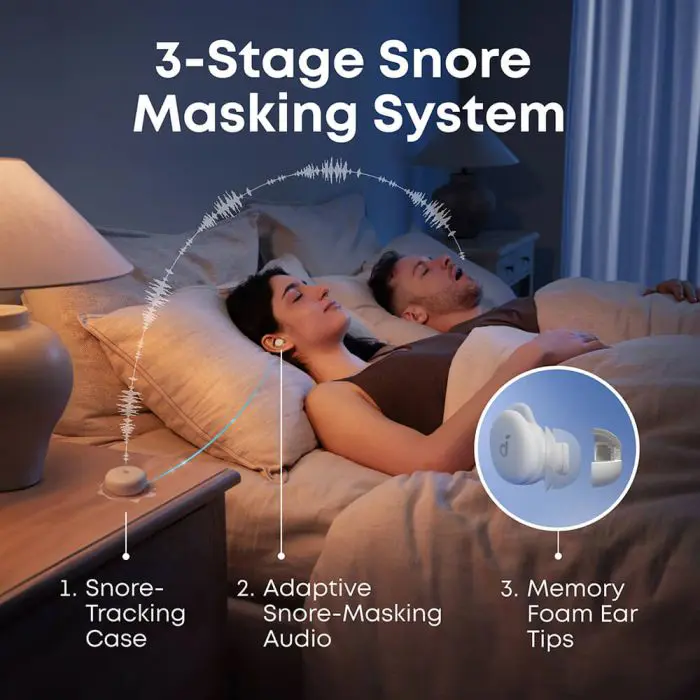 Anker Soundcore Sleep A30 brezžične Slušalice, zelene