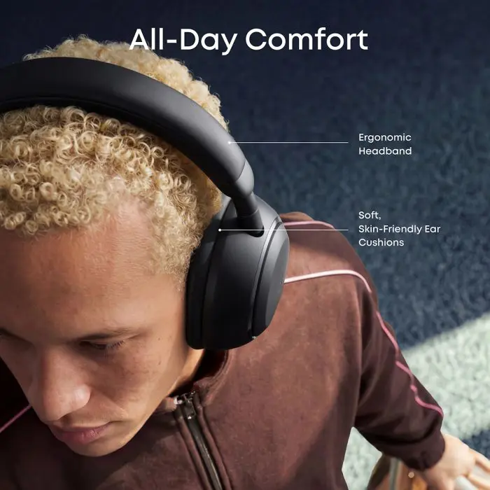 Anker Soundcore Space 2 Bluetooth headphones, black