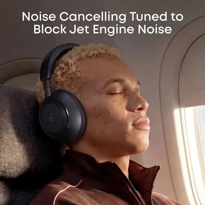 Anker Soundcore Space 2 Bluetooth headphones, black