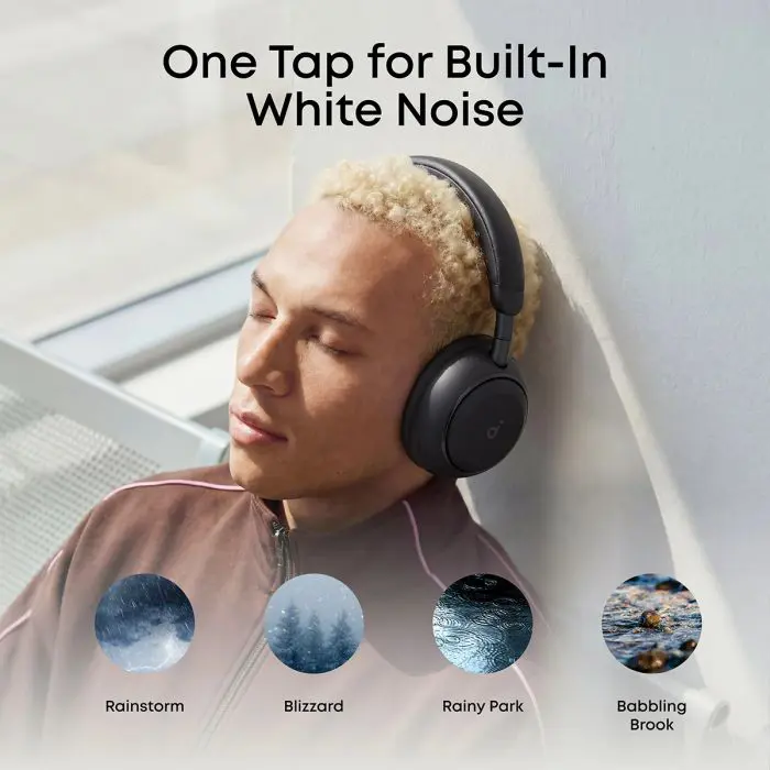 Anker Soundcore Space 2 Bluetooth headphones, black
