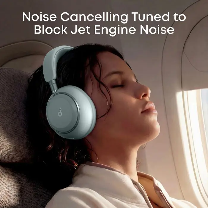 Anker Soundcore Space 2 Bluetooth headphones, green