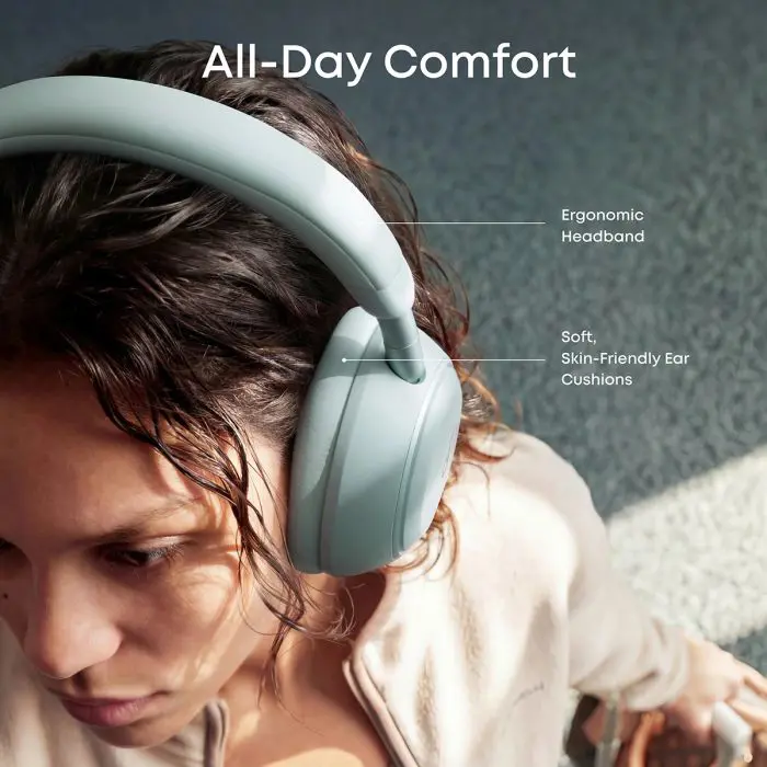 Anker Soundcore Space 2 Bluetooth headphones, green