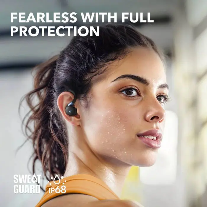 Anker Soundcore Sport X20 headphones, white