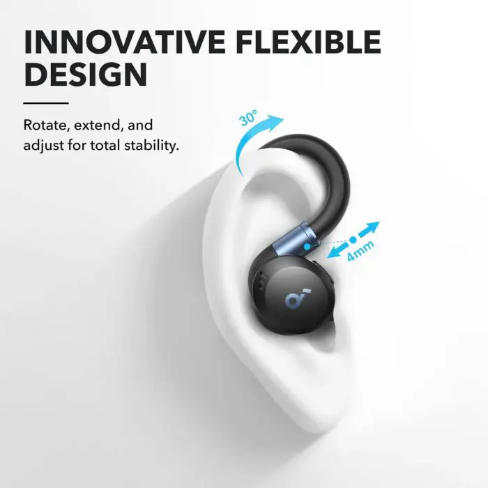 Anker Soundcore Sport X20 headphones, white