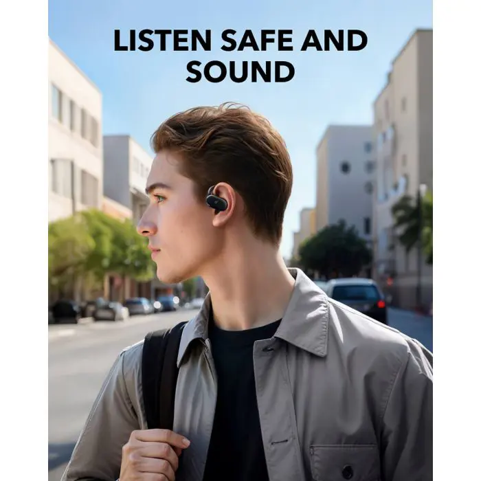 Anker Soundcore V20i headphones, black