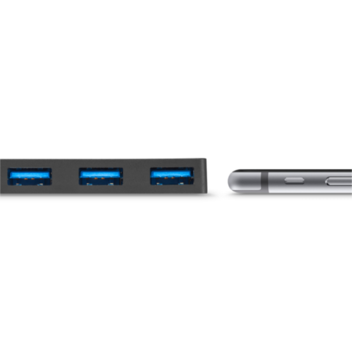 Anker Ultra Slim 4-port USB 3.0 hub black