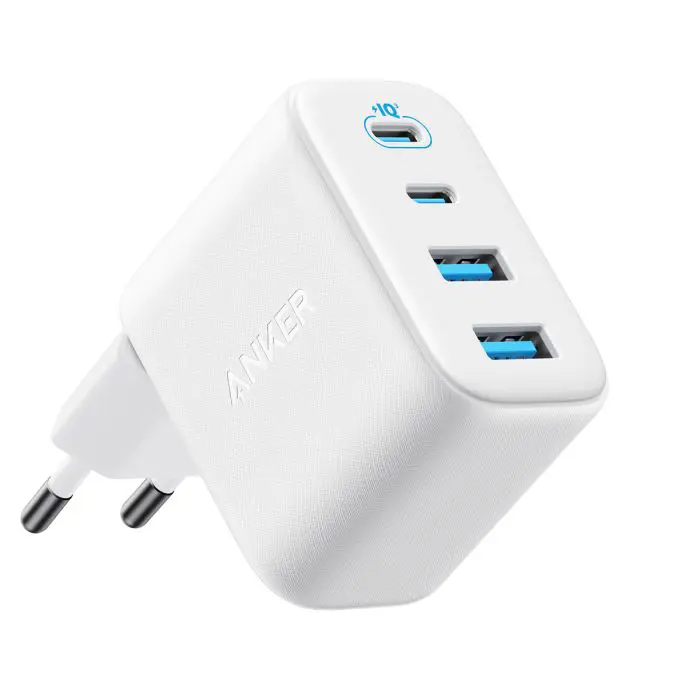 Anker Zolo 50W 4-Port Charger, White