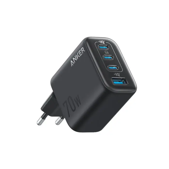 Anker Zolo 70W 4-port charger, black