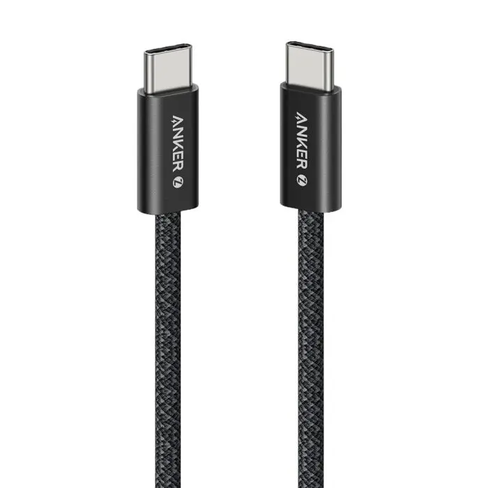 Anker Zolo USB-C to USB-C, 1m, 240W, black