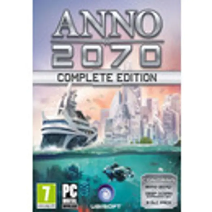 Anno 2070 Complete Edition UPLAY Key