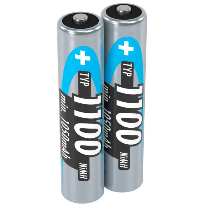 Ansmann 1100mAh NiMh Professional, Akku silver