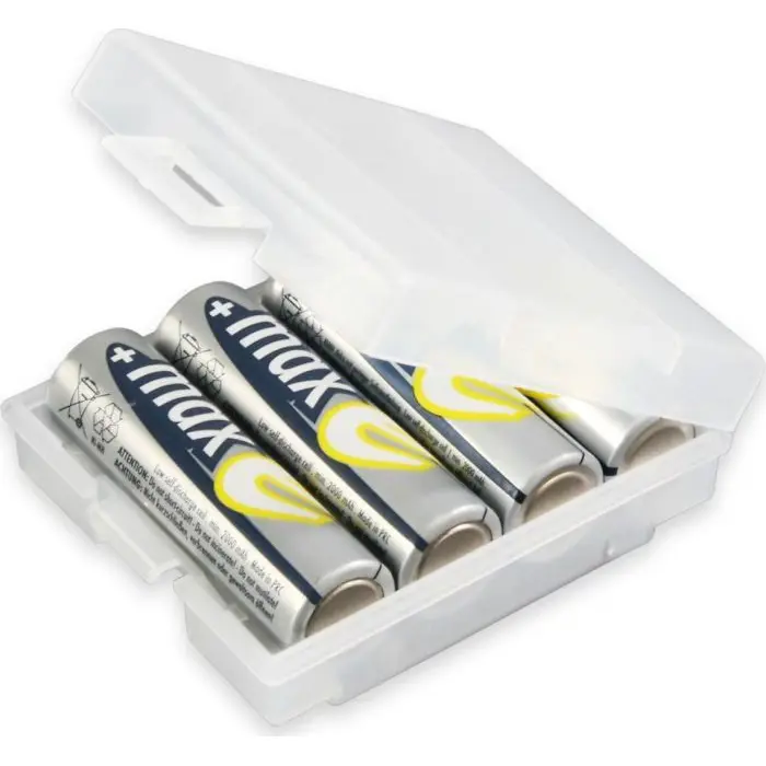 Ansmann 4 pcs Akkubox