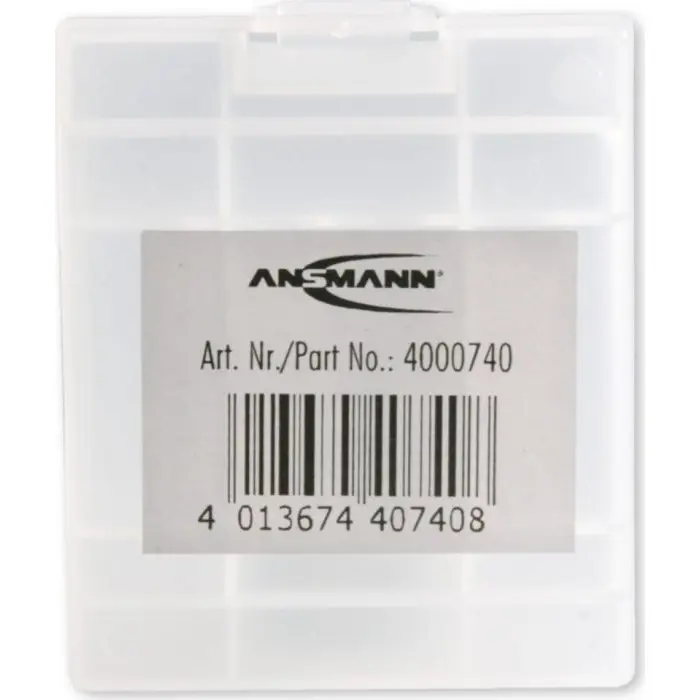 Ansmann 4 pcs Akkubox
