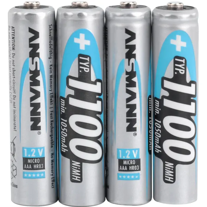 Ansmann 4xAAA NM 1.2V/ 1100mAh
