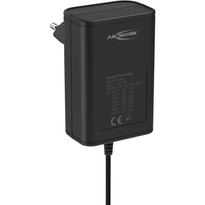 Ansmann APS 1000 universal power supply (black)