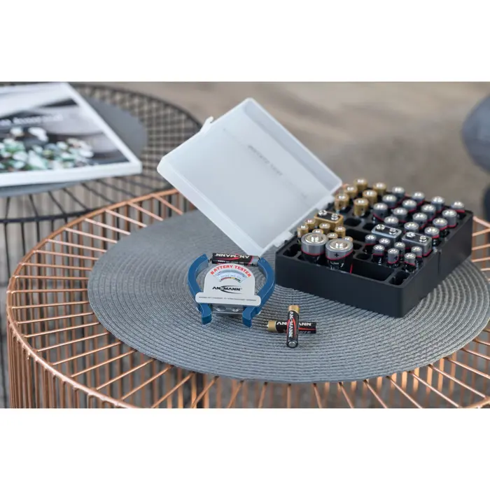 Ansmann Batterie-Tester